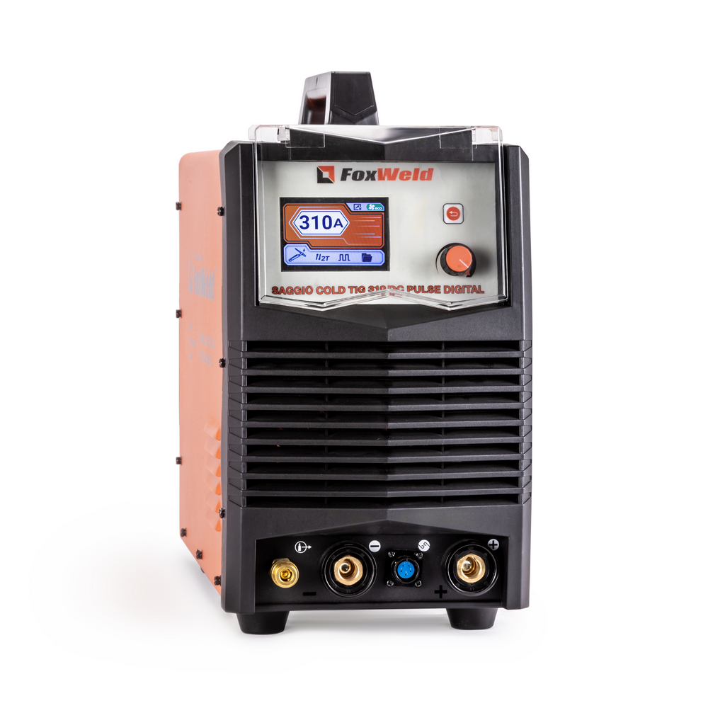 Аппарат аргонодуговой сварки SАGGIO COLD TIG 310 DC PULSE DIGITAL (5-310А, ПВ100%, 14кг)