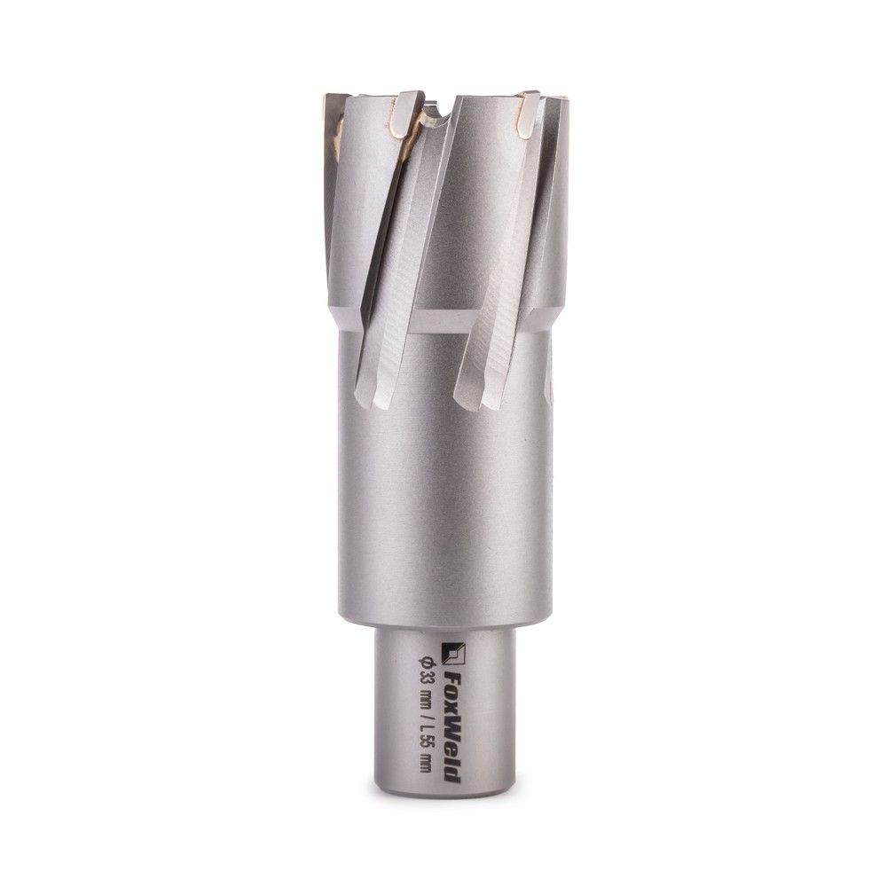 Фреза кольцевая (сверло корончатое) Foxweld FXT 33x55 (уп. 50шт)