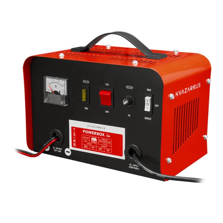 Зарядное устройство KVAZARRUS PowerBox 20M (аккум. 30-210 В/Ач)