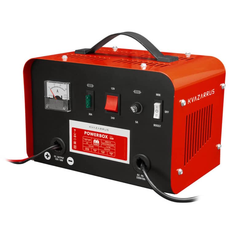 Зарядное устройство KVAZARRUS PowerBox 30M (аккум. 50-400В/Ач)
