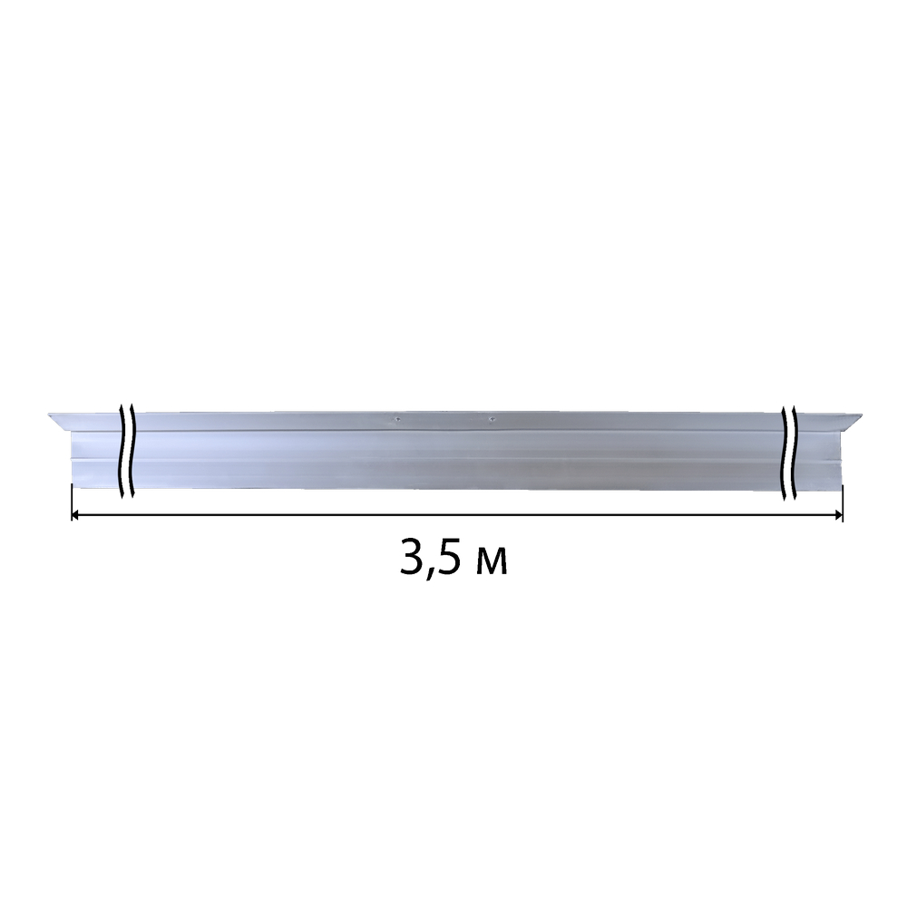 Профиль для виброрейки алюминиевый FTL SFSB-3,5		