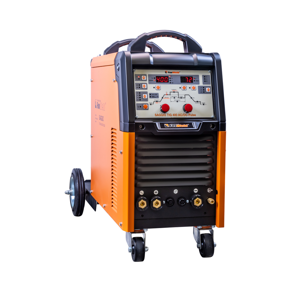 Аппарат аргонодуговой сварки SAGGIO TIG 400 AC/DC Pulse (10-420А, ПВ100%, 55 кг)