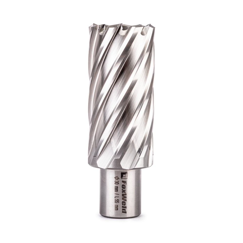 Фреза кольцевая (сверло корончатое) Foxweld FXH 30x55 (уп. 70шт)